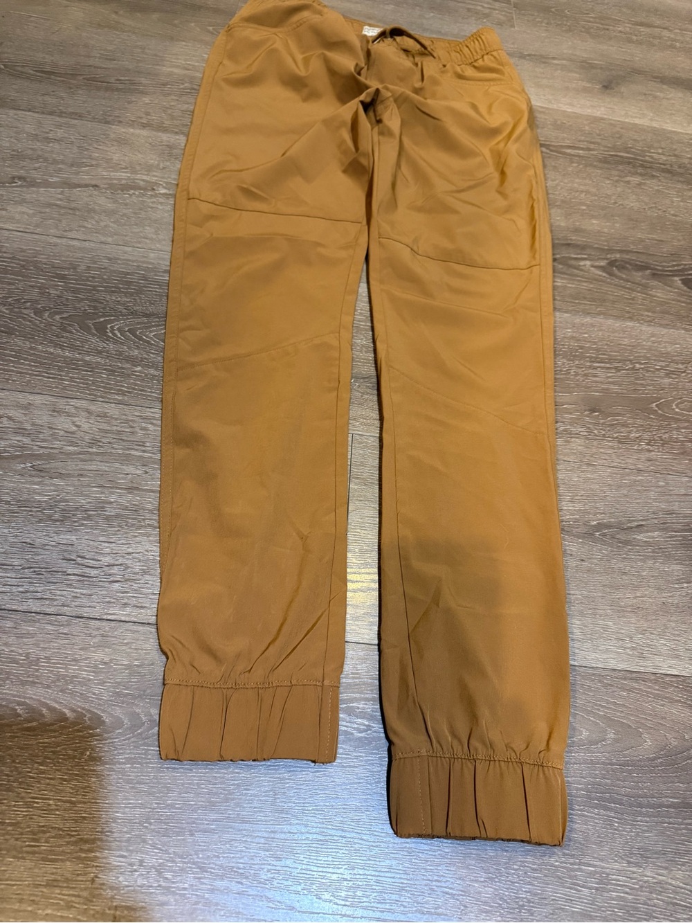 Weatherproof Vintage Drawstring Jogger Pants - Camel - Youth XL (18/20)
